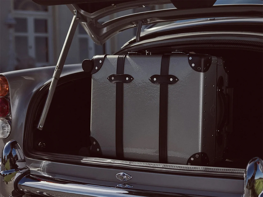 Celebrating 60 Years of Goldfinger with a Luxury Carry-On Suitcase