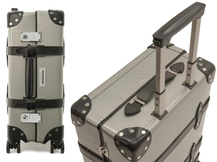 Celebrating 60 Years of Goldfinger with a Luxury Carry-On Suitcase