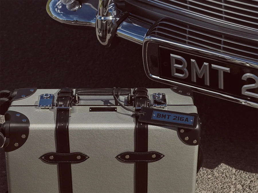 Celebrating 60 Years of Goldfinger with a Luxury Carry-On Suitcase