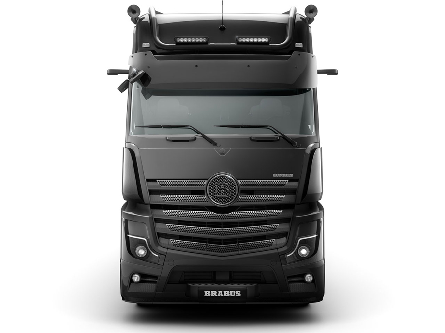 BRABUS Big Boy 1200 Motorhome