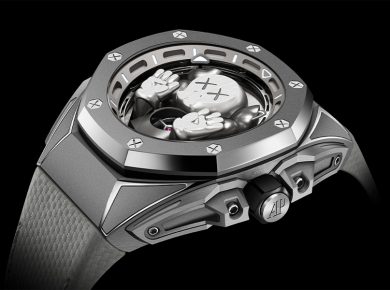 Audemars Piguet x KAWS Royal Oak Concept Companion Watch