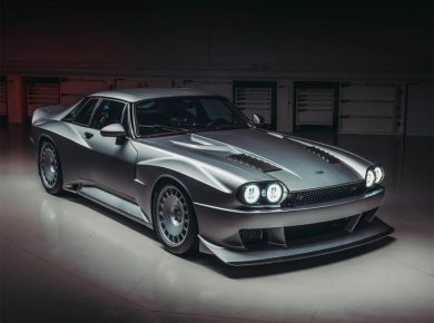 Jaguar XJS Reborn as the Limited Edition TWR Supercat
