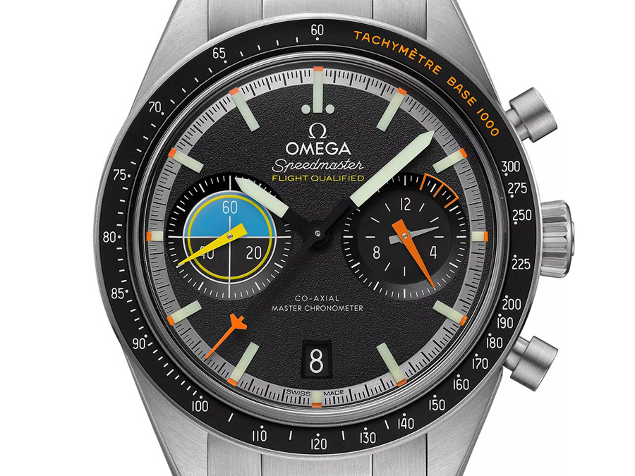 Speedmaster Pilot Celebrates Omega’s Aviation Legacy