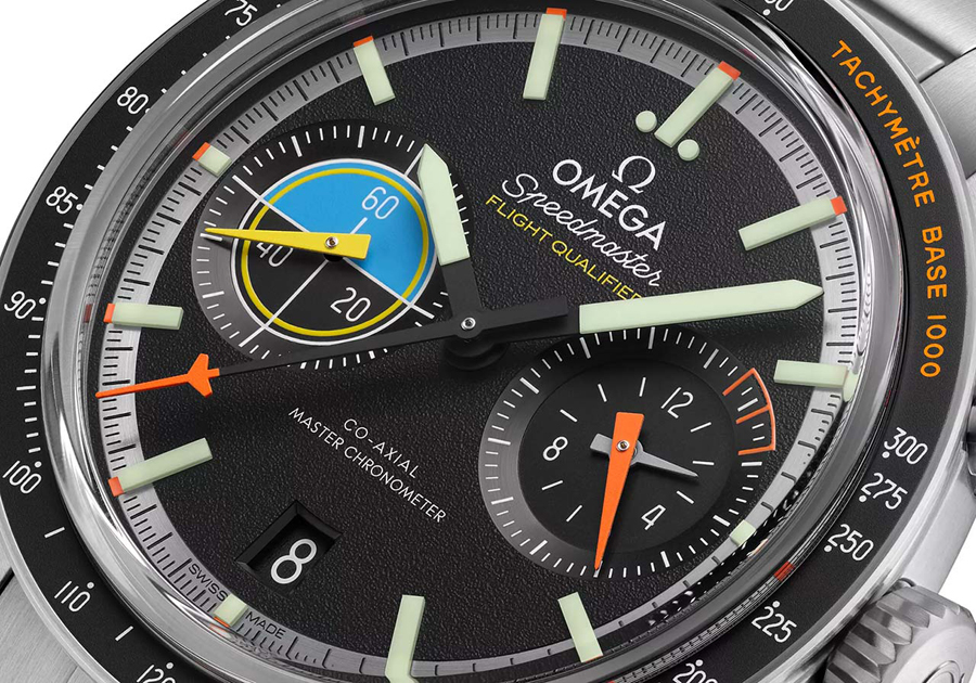 Speedmaster Pilot Celebrates Omega’s Aviation Legacy