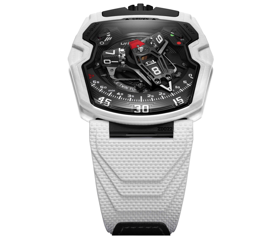 Urwerk UR-230 Polaris Reinvents Luxury with a White Ceramic Case