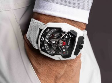 Urwerk UR-230 Polaris Reinvents Luxury with a White Ceramic Case
