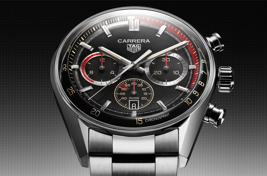 TAG Heuer Carrera Chronosprint x Porsche Rallye Watch