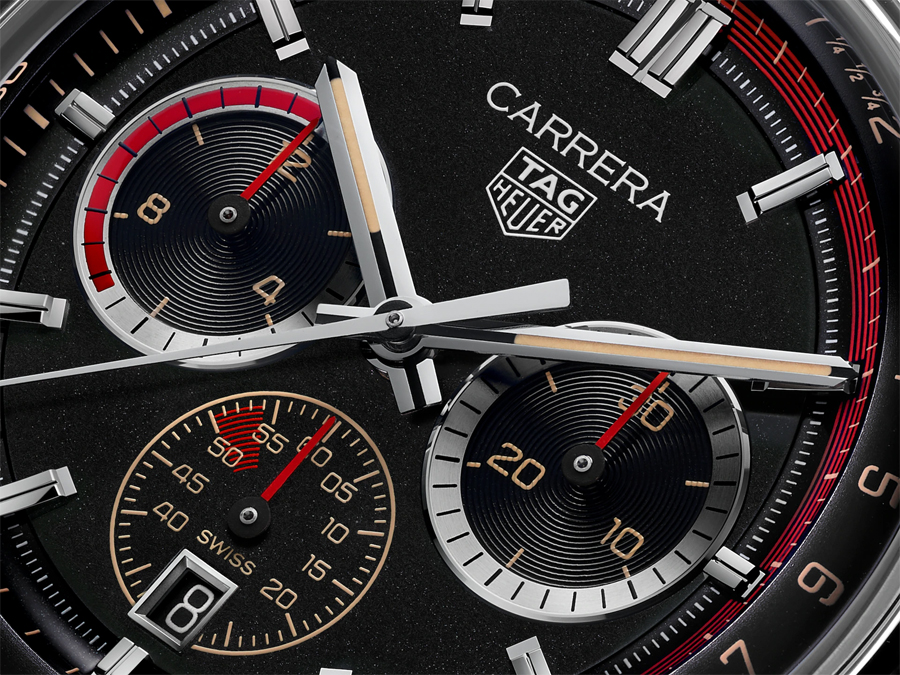 TAG Heuer Carrera Chronosprint x Porsche Rallye Watch