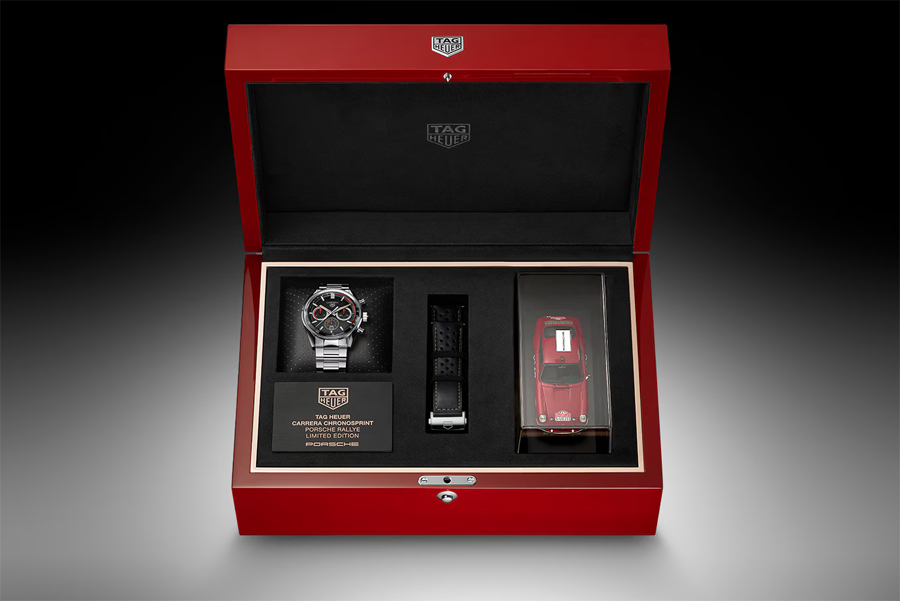 TAG Heuer Carrera Chronosprint x Porsche Rallye Watch