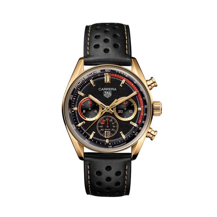 TAG Heuer Carrera Chronosprint x Porsche Rallye Watch
