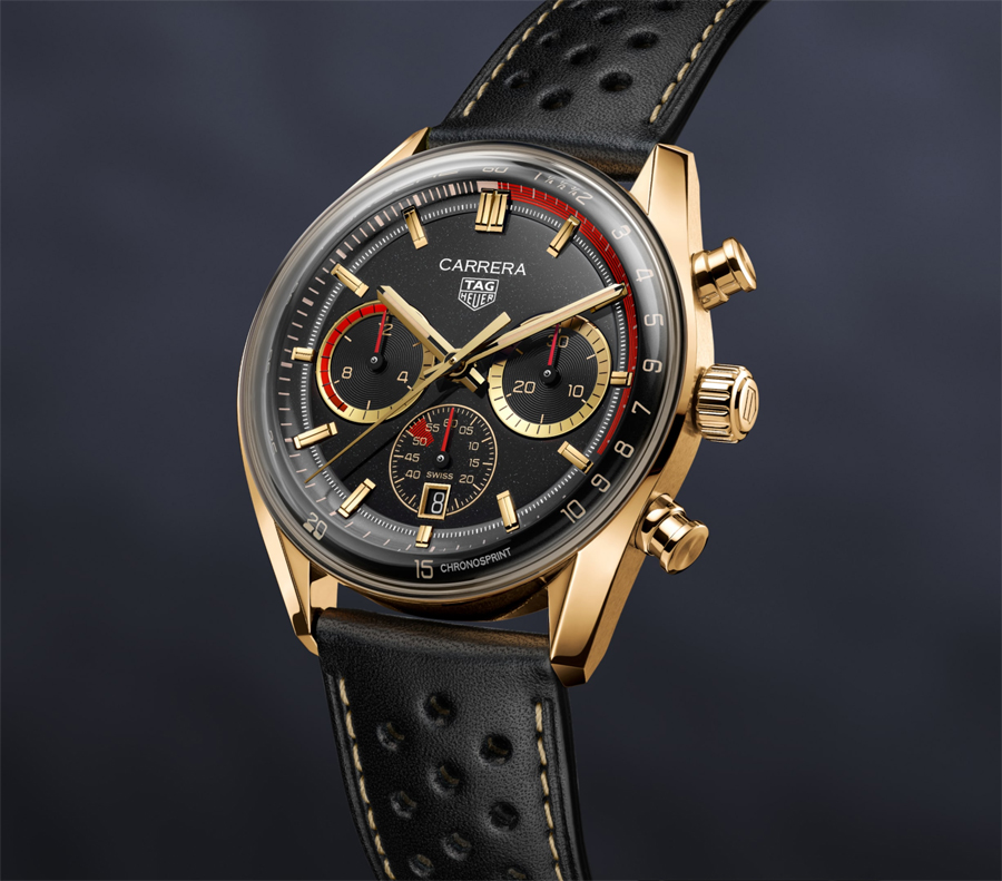 TAG Heuer Carrera Chronosprint x Porsche Rallye Watch