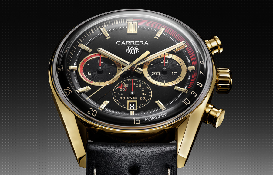 TAG Heuer Carrera Chronosprint x Porsche Rallye Watch