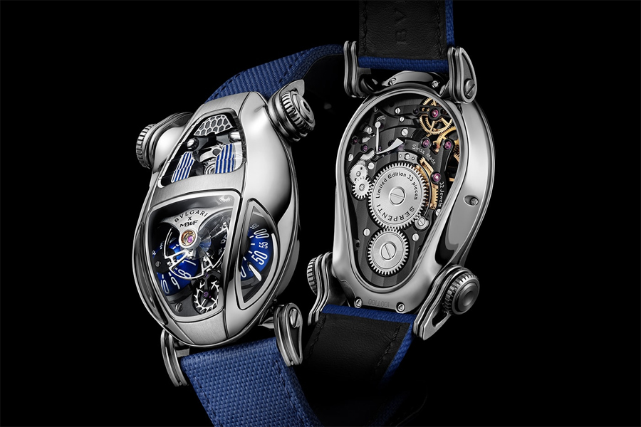 Reinvention of an Icon with Bulgari and MB&F