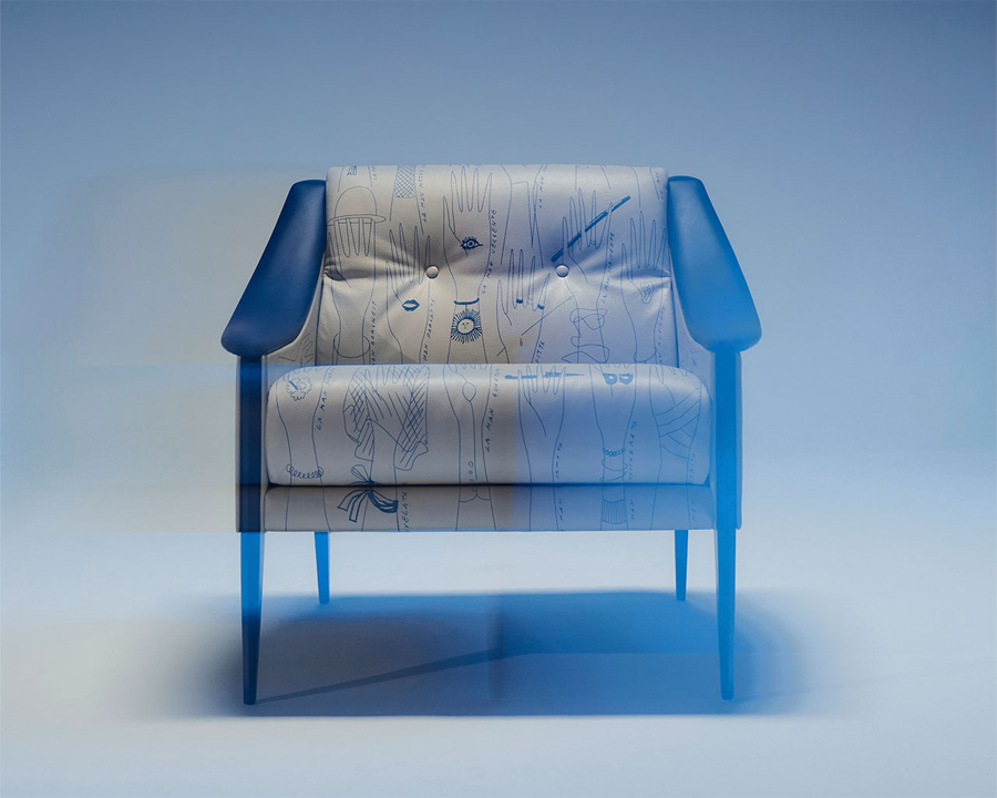 Poltrona Frau Unveils Limited Edition Dezza Armchair by Gio Ponti