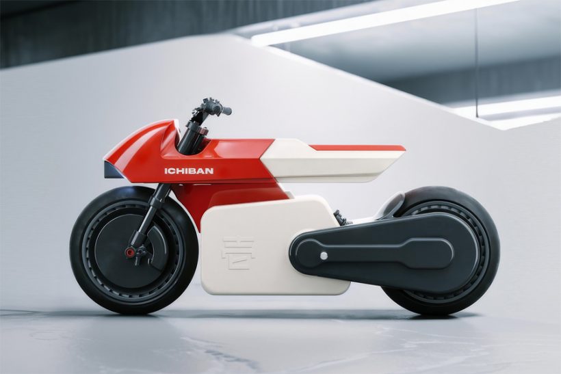 Ichiban Godzilla Electric Motorcycle