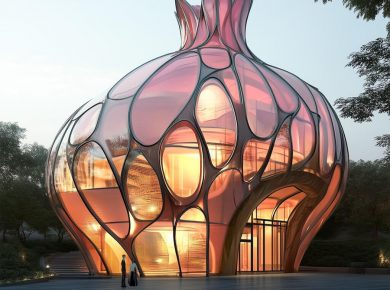 Yalda Night House by Sara Pourasadian