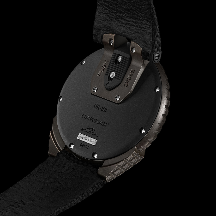 Urwerk Revives the UR-101 with a Bold T-Rex Makeover