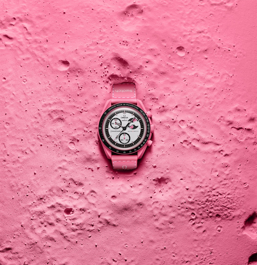 Omega x Swatch MoonSwatch Mission to the Pink Moonphase