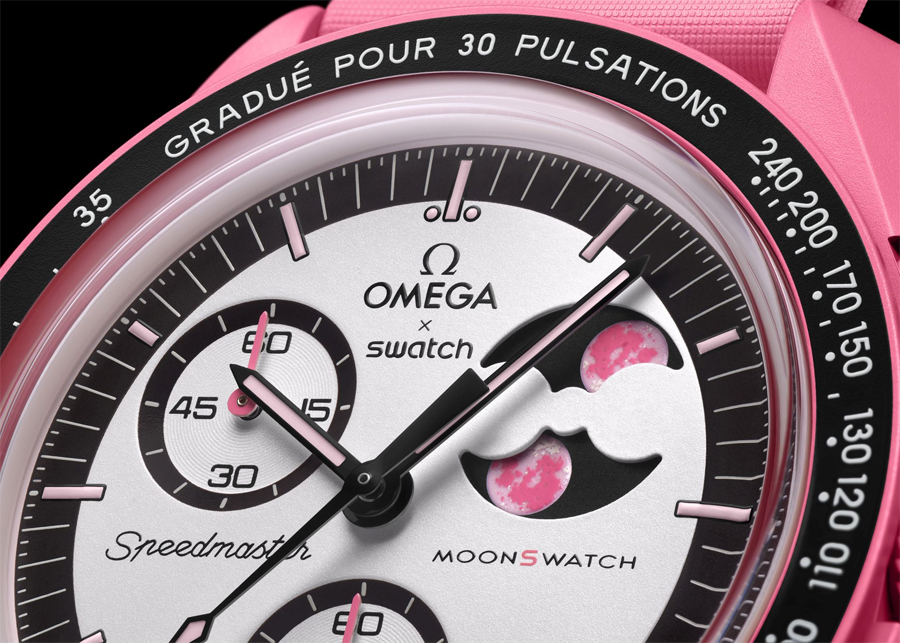 Omega x Swatch MoonSwatch Mission to the Pink Moonphase