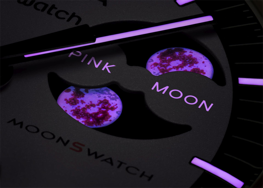 Omega x Swatch MoonSwatch Mission to the Pink Moonphase
