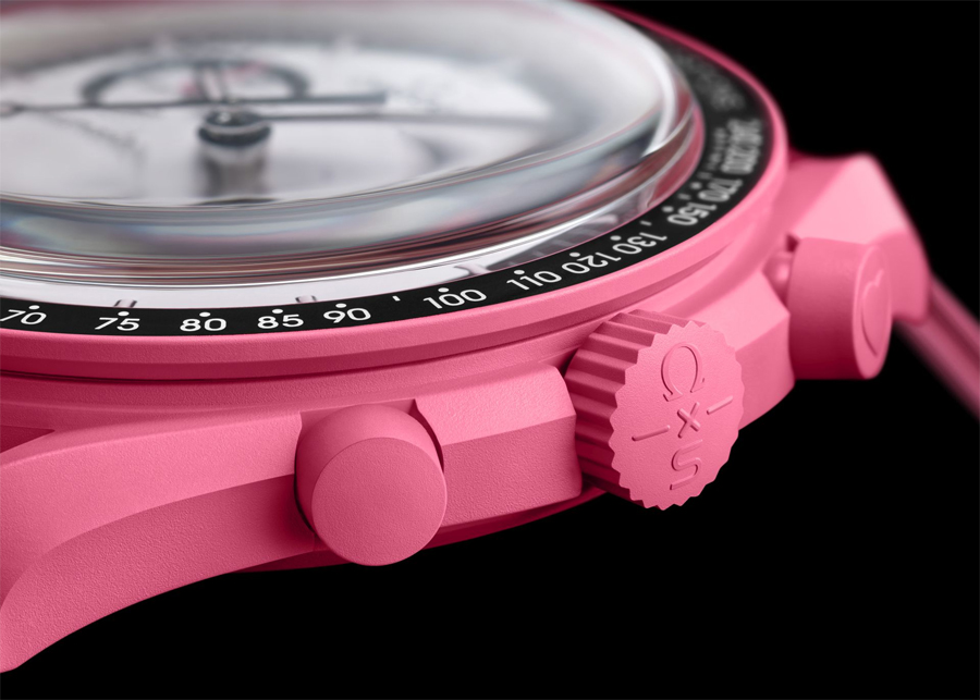 Omega x Swatch MoonSwatch Mission to the Pink Moonphase