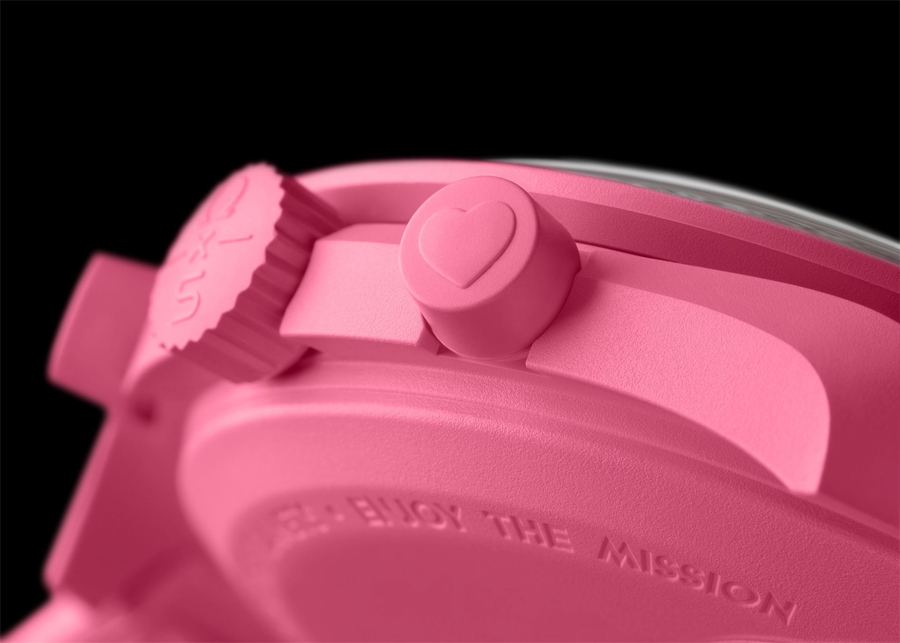 Omega x Swatch MoonSwatch Mission to the Pink Moonphase