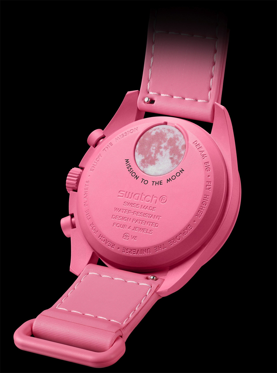 Omega x Swatch MoonSwatch Mission to the Pink Moonphase
