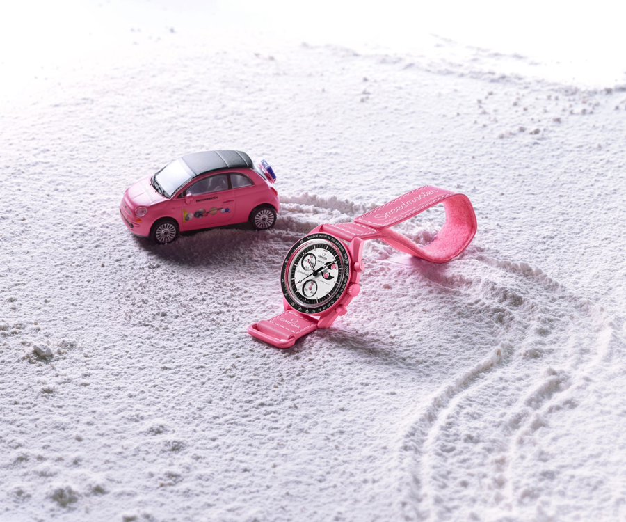 Omega x Swatch MoonSwatch Mission to the Pink Moonphase