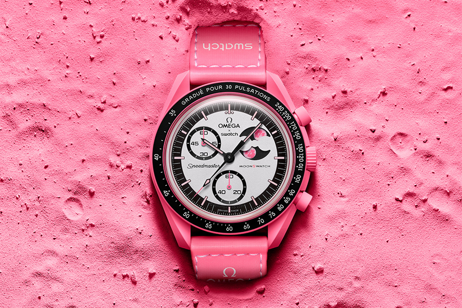Omega x Swatch MoonSwatch Mission to the Pink Moonphase
