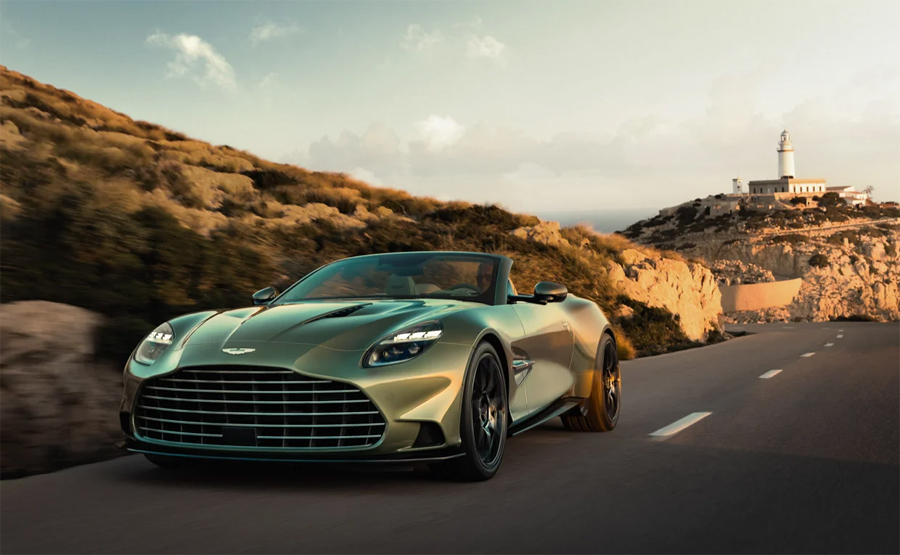 2026 Aston Martin Vanquish Volante