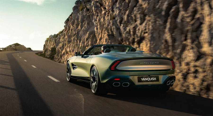 2026 Aston Martin Vanquish Volante