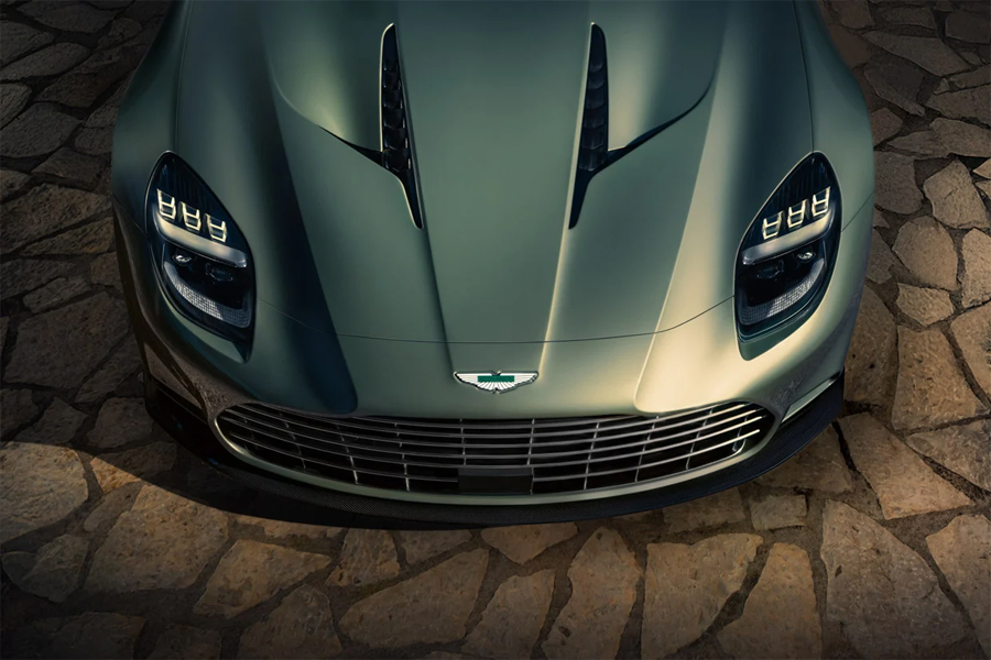 2026 Aston Martin Vanquish Volante
