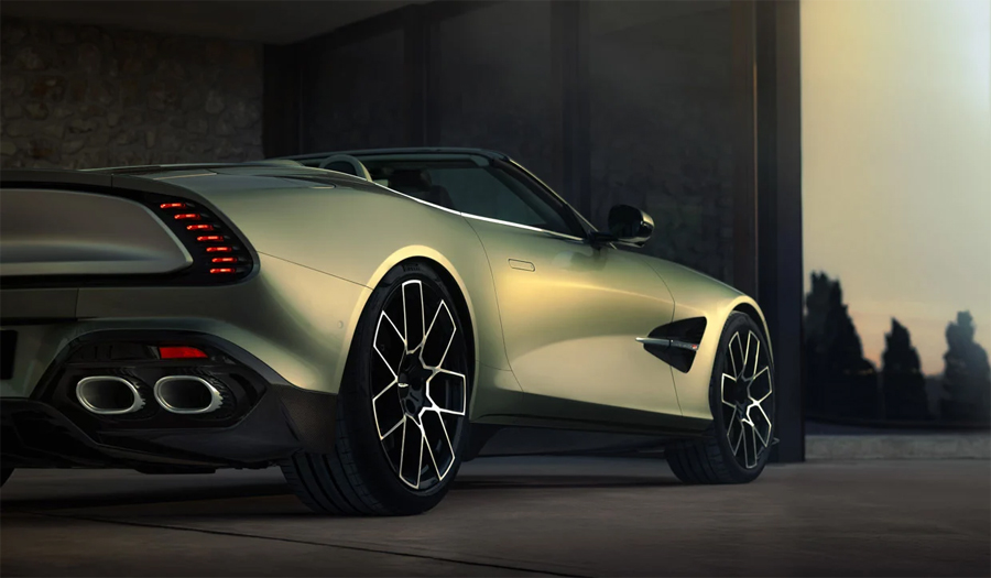 2026 Aston Martin Vanquish Volante