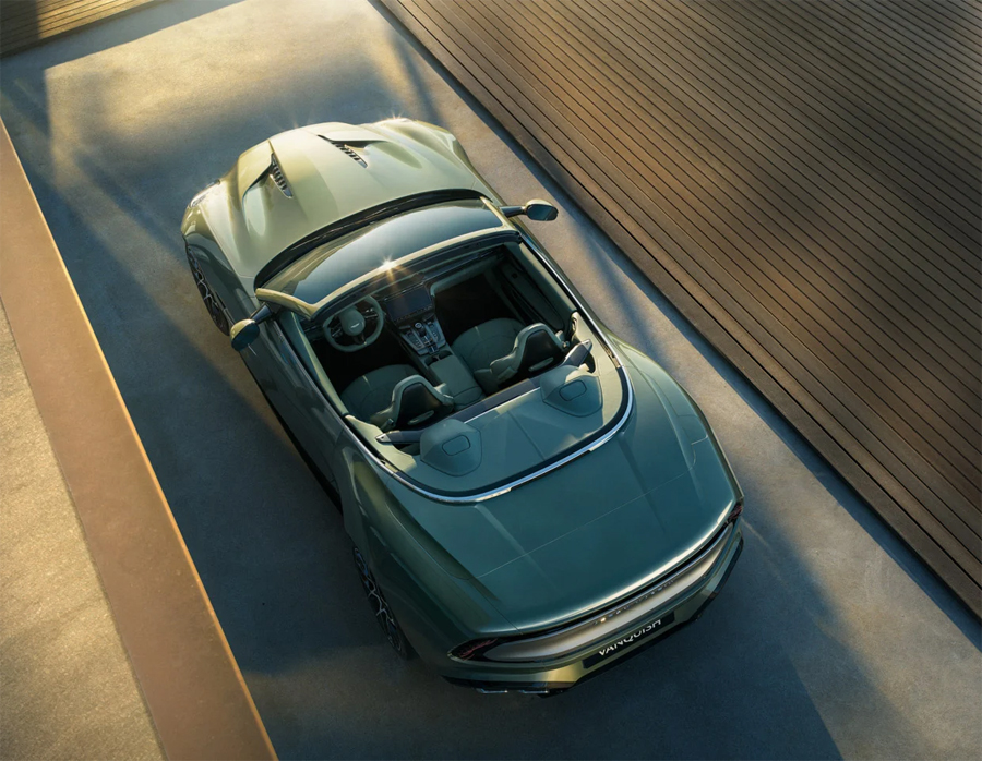 2026 Aston Martin Vanquish Volante