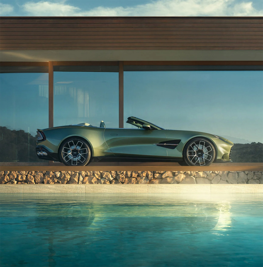 2026 Aston Martin Vanquish Volante