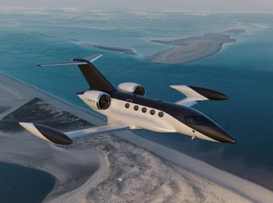 Hydrogen Electric Aviation Takes Off with Beyond Aero's BYA-1