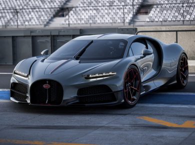 Bugatti Tourbillon Équipe Pur Sang