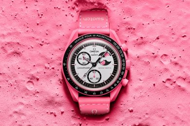 Omega x Swatch MoonSwatch Mission to the Pink Moonphase