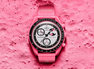 Omega x Swatch MoonSwatch Mission to the Pink Moonphase