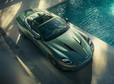 2026 Aston Martin Vanquish Volante
