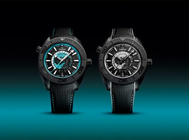 OMEGA Seamaster Planet Ocean Worldtimer Watch