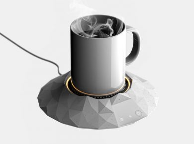 VOLCANO Cup Warmer Inspired by the Power of Nature VOLCANO Cup Warmer Inspired by the Power of Nature