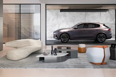 Giorgetti x Maserati Furniture Collection