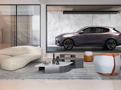 Giorgetti x Maserati Furniture Collection