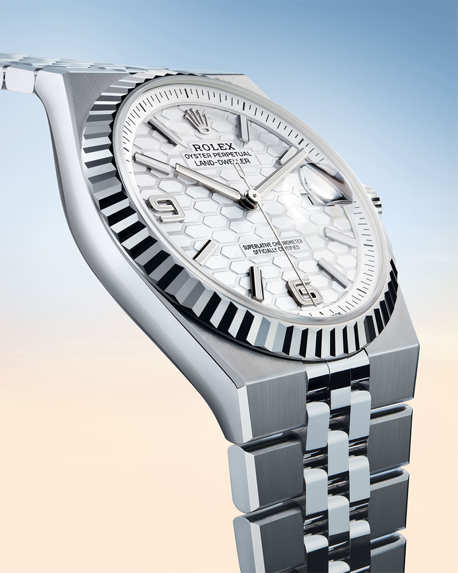 Rolex Unveils the New Oyster Perpetual Land Dweller