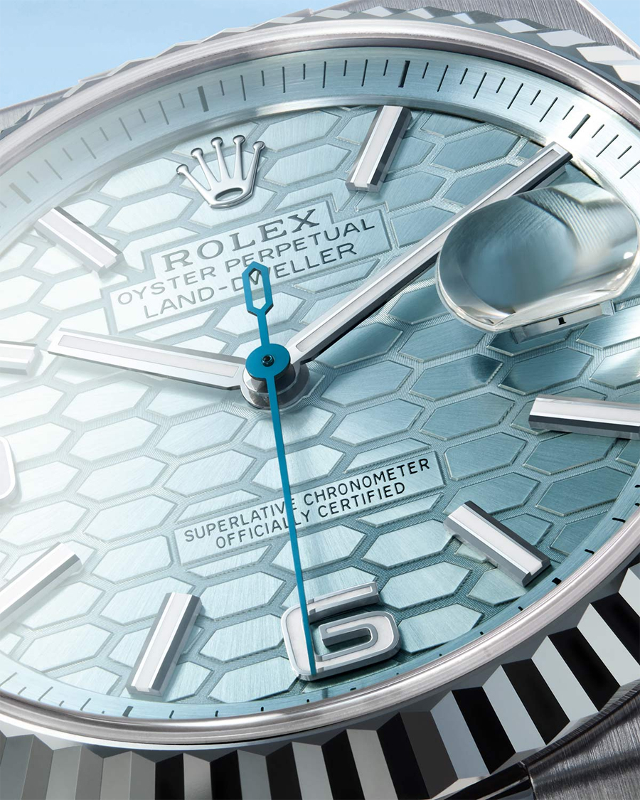 Rolex Unveils the New Oyster Perpetual Land Dweller