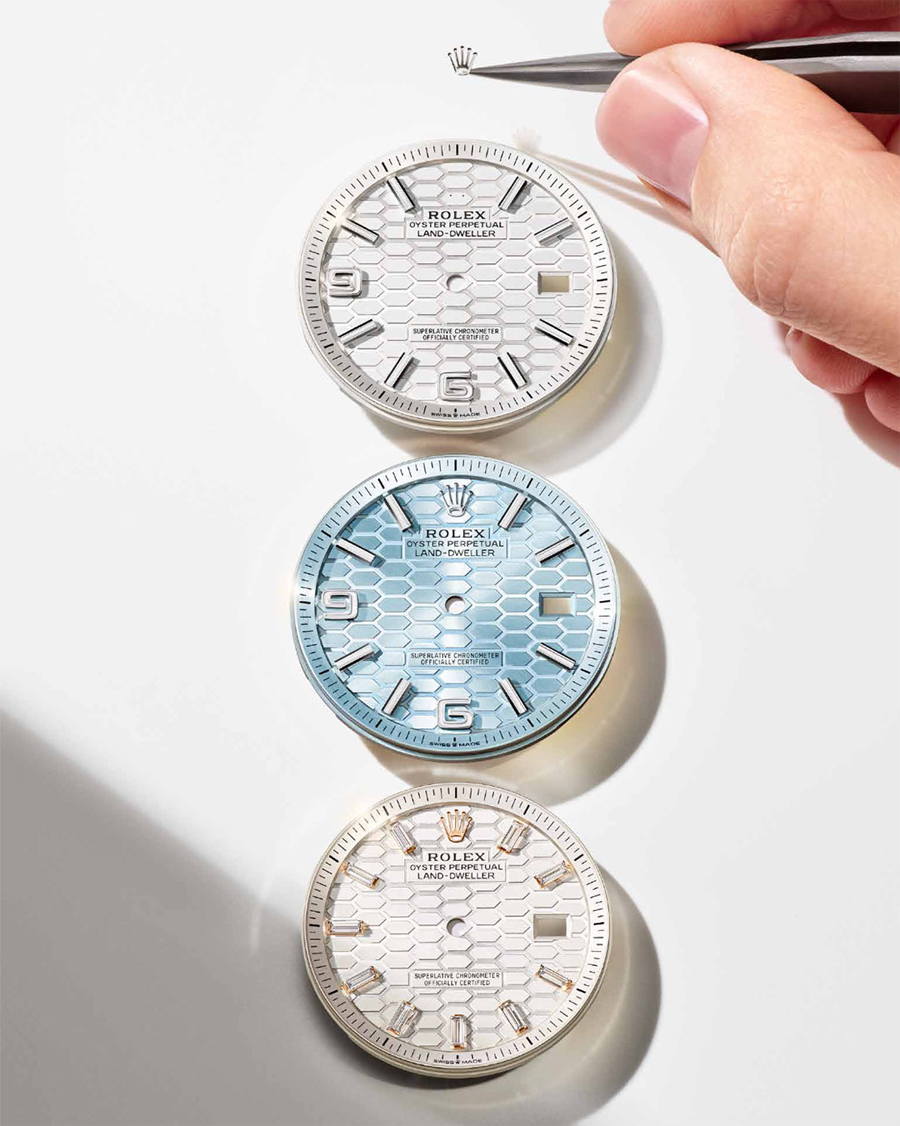 Rolex Unveils the New Oyster Perpetual Land Dweller