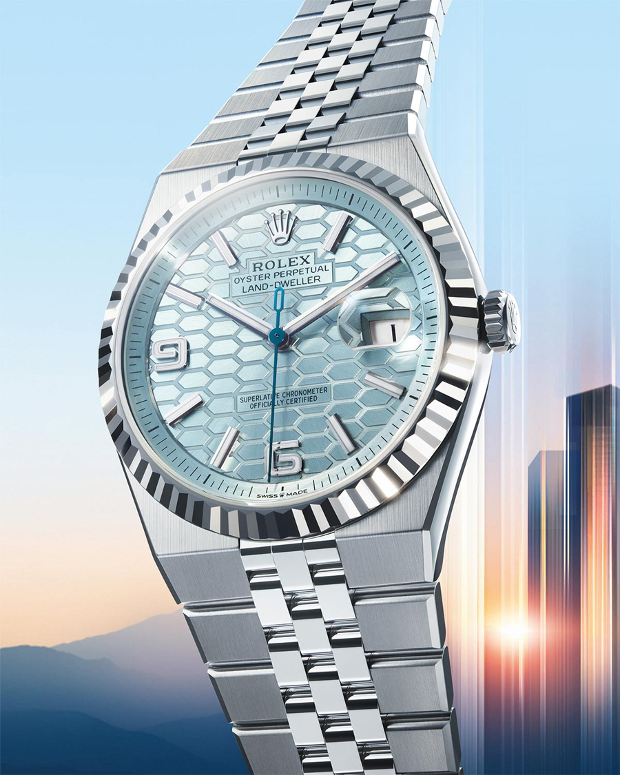 Rolex Unveils the New Oyster Perpetual Land Dweller