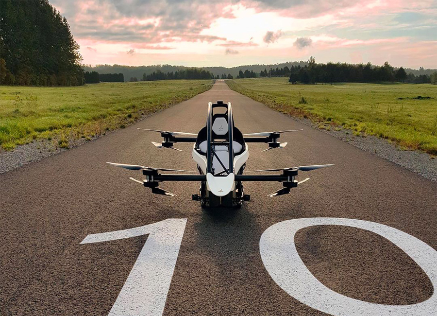 Jetson One eVTOL Aircraft