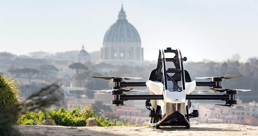 Jetson One eVTOL Aircraft